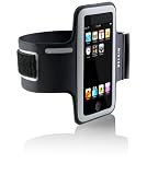 Belkin iPod Touch Neoprene Armband - Black/Gray