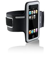 Belkin iPod Touch Neoprene Armband - Black/Gray