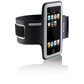 Belkin iPod Touch Neoprene Armband - Black/Gray
