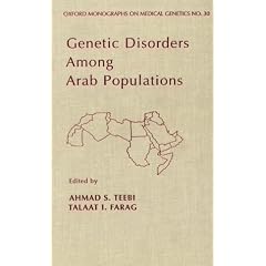 Genetic Disorders among Arab Populations
