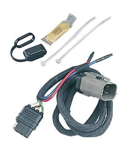 Buy Hopkins Plug-In Simple 40155 T Connector Wiring Kit For Ford F250 Heavy Duty, F350 ’99-2001