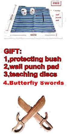 Wing Chun Wooden Dummy Entry-level ,Gift Dvd Pad Bag Sword