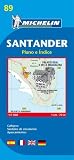 Map 9089 Santander (Michelin City Plans) - Collectif