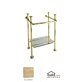 20 1/8^ WIDE WITH GLASS SHELF FOR
