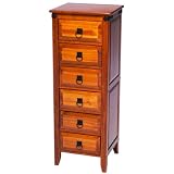 Colony 6-Drawer Chest - American Cherry