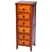 Colony 6-Drawer Chest - American Cherry