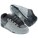DVS Men's Berra 4 Nubuck Black Skulls