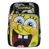 Spongebob Squarepants Black Backpack