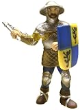 Schleich Foot-soldier with Sledge - Blue