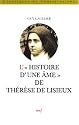 HISTOIRE D'UNE ÂME DE THÉRÈSE DE LISIEUX (L')