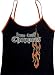 

Orange County Choppers Black Logo Camisole for women