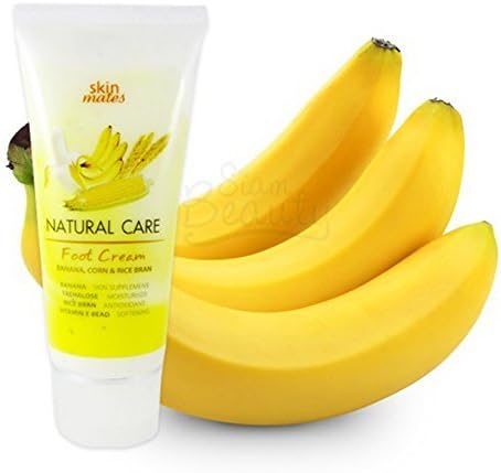 Let Us Take Care of Your Feet the Best Natural Care Foot Cream Foot Polishing Cream for Callused, Cracked Feet, Dry Feet, Heels & Hands, Natural & Organic 100 G. by Skinmates