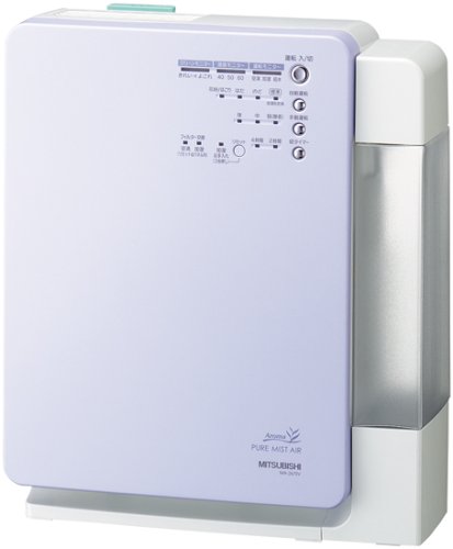 MITSUBISHI 加湿空気清浄機 「Pure Mist Air」 MA-267SV-V(ラベンダー)