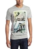 IMAGE OF Diesel Men's T-Revelyan-R T-Shirt, Heather Grey, Small
