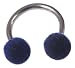 14g Fuzzy Circular Barbell (Navy)