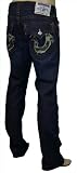 True Religion Brand Men's Camouflage Flap Pocket Denim Jeans