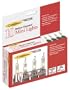 Celebrations Battery Operated 10 Mini-lights Set, Clear Bulbs