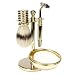 Solid Brass 4 Piece Shave Set