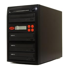 Systor 1-3 M-Disc Graveur CD DVD Duplicator multiples 24X SATA Graveur + USB libre (47 EURO Valeur)