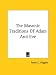 Book The Masonic Traditions of Adam and Eve