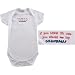 Baby-Says Bodysuit - I'm Cute, Grandma's Cuter!, 0-3 months