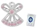 breast_cancer39breast cancer - JUNE ALEXANDRITE Birthstone Wings Wishes Angel Tac Pin