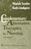 Complementary/Alternative Therapies in Nursing