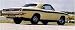1969 Barracuda Upper Side Stripe Kit (
