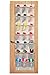 Smart Design Over-The-Door Organizer w/ 42 Pockets w/ Elastic Trim & Hanging Hooks - VentilAir Mesh Fabric - Shoes, Pantry, & Closet Storage - Home Organization (21 x 73 Inch) (Natural Canvas)