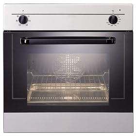 IGNIS AKL 876 Single Fan Oven Stainless Steel