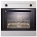 IGNIS AKL 876 Single Fan Oven Stainless Steel