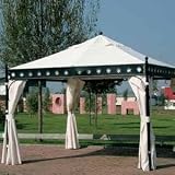Eigenschaften H.G.IMPORT  / Korfu Pav-Dach 3,5m nat. Polyester PVC natur