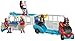 DC Super Hero Girls Action Doll Feature Bus, 12