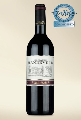 Domaine Mandeville Shiraz 2007 Case of 12