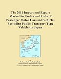 The 2011 Import and Export Market for Bodies and Cabs of Passenger Motor Cars and Vehicles Excluding Public-Transport Type Vehicles in Japan