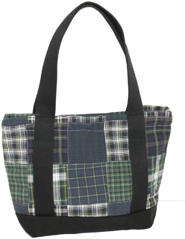Thomas Bates Dorchester Madras Tote Bag