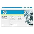 HP&reg; C7115X (HP 15X) Toner, 3500 Page-Yield, Black