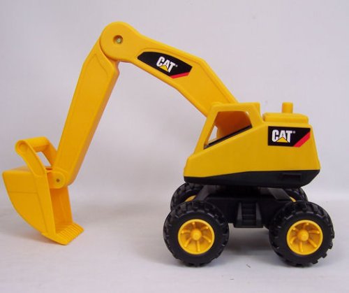 Childrens Toyshop  Toys : Cat Junior Collection. Excavator.