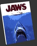 Click for more about Jaws Movie Tribute Pop Art Coffee Mug - Studio 58.