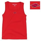 Antigua Arkansas Razorbacks Women's Ribbed Tank Top