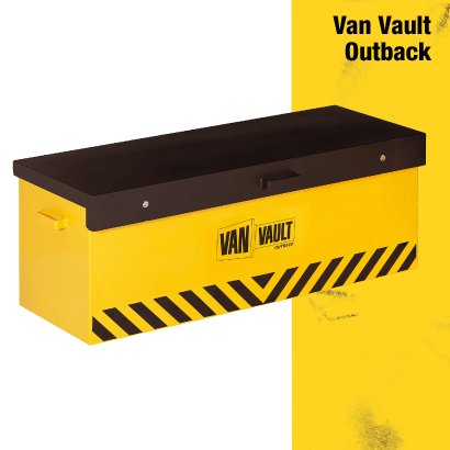 VAN VAULT OUTBACK SECURITY TOOL STORAGE BOX