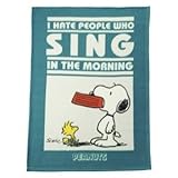 【プチギフト 粗品 景品 記念品に人気の商品】　スヌーピー ラージブランケット