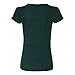 Bella + Canvas Ladies' Triblend Short-Sleeve T-Shirt 2XL EMERALD TRIBLEND