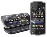 Nokia N97 Navigation Smartphone (8,9 cm (3,5 Zoll) Display, Touchscreen, 5 Megapixel kamera) schwarz