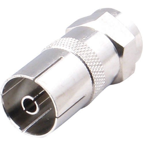 Daffodil TAA234 F Plug to Coax Socket Adaptor