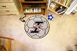 University of Indianapolis Greyhounds 29" Round Soccer Ball Floor Mat (Rug)