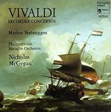 Vivaldi - Recorder Concertos / Verbruggen � PBO � McGegan