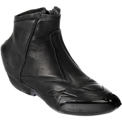 Alpinestars Articolo 80 Sportivo Men's Leather On-Road Motorcycle Boots - Black