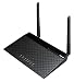 Asus RT-N12 N300 Black Diamond WLAN Router, 802.11 b/g/n, Fast Ethernet LAN, Repeater, 4x SSID, Plug-n-Surf