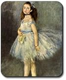 Decorative Mouse Pad Renoir Ballerina Ballet Dance